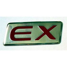 Dreamcar 8000105 Metal ''EX'' Amblem