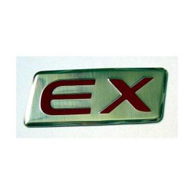 Dreamcar 8000105 Metal ''EX'' Amblem