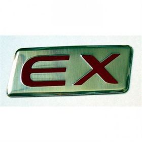 Dreamcar 8000105 Metal ''EX'' Amblem