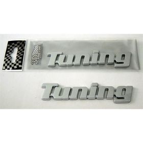 Dreamcar 8000605 Krom 3 Boyutlu Tuning Amblem