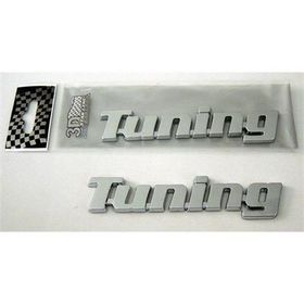 Dreamcar 8000605 Krom 3 Boyutlu Tuning Amblem