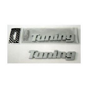 Dreamcar 8000605 Krom 3 Boyutlu Tuning Amblem