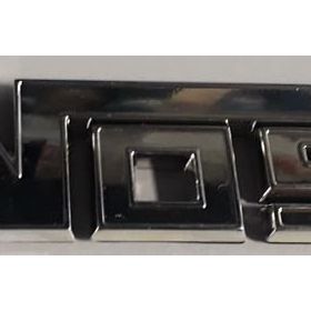 Dreamcar 8000633 Krom 3 Boyutlu Nos Amblem