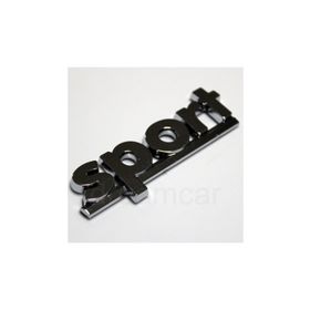 Dreamcar 8000636 Krom Sport 3 Boyutlu Amblem