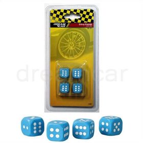 Dreamcar 8010106 Mavi Zar 4'lü Set Sibop Kapağı