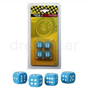 Dreamcar 8010106 Mavi Zar 4'lü Set Sibop Kapağı