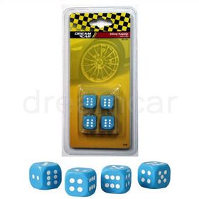 Dreamcar 8010106 Mavi Zar 4'lü Set Sibop Kapağı