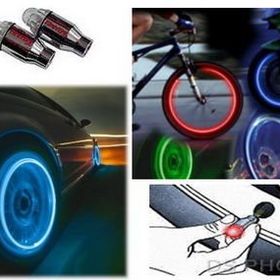 Dreamcar 80105 Mavi Tireflys Ledlİ Jant Işığı
