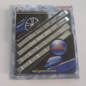 Dreamcar 80186 Rally Krom 4'lü Sticker