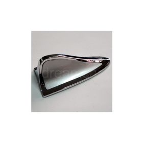Dreamcar 8030302 Gri-Krom Shark Yapışkanlı Süs Anten