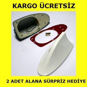 Dreamcar Beyaz Shark Oto Anten