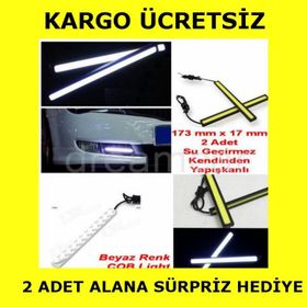 Dreamcar Cob Technology Beyaz Gündüz Ledi 17 cm