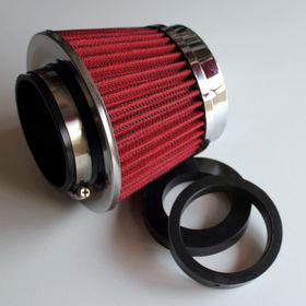 Dreamcar Performans Krom 60 - 76 mm Hava Filitresi