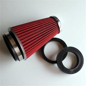 Dreamcar Performans Krom 60 - 76 mm Hava Filitresi