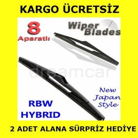 Dreamcar Rbw 91128 70 cm 8 Aparatlı Muz Silecek