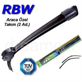 Dreamcar Rbw Bmw 6 Seri Coupe E64 60+58 cm 04-10 Muz Silecek Takım