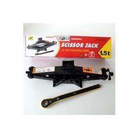 Dreamcar Scissor Jack Makaslı 1.5 Ton Otomatik Kol Mekanik Kriko