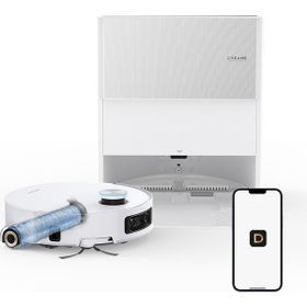 Dreame Aqua10 Ultra Roller Beyaz Robot Süpürge