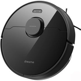 Dreame Bot D9 Max Siyah Robot Süpürge Teşhir-Outlet