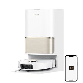 Dreame L50 Ultra Beyaz Robot Süpürge