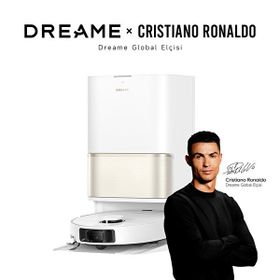 Dreame L50 Ultra CE Beyaz Robot Süpürge
