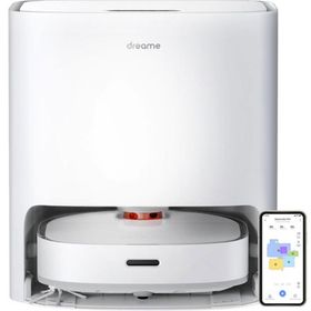 Dreame W10 Pro Beyaz Robotik Süpürge