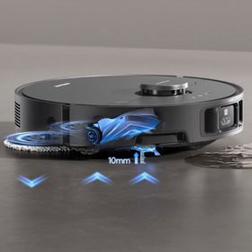 Dreame X40 Ultra Siyah Robot Süpürge
