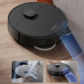 Dreame X40 Ultra Siyah Robot Süpürge