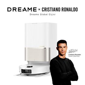 Dreame X50 Pro Ultra Complete Beyaz Robot Süpürge