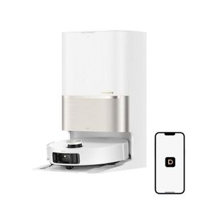 Dreame X50 Pro Ultra Complete Beyaz Robot Süpürge