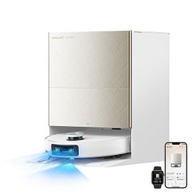 Dreame X60 Ultra Complete Beyaz Robot Süpürge