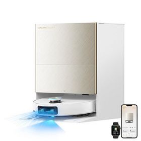 Dreame X60 Ultra Complete Beyaz Robot Süpürge