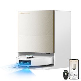 Dreame X60 Ultra Complete Beyaz Robot Süpürge