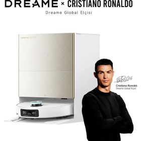 Dreame X60 Ultra Complete Beyaz Robot Süpürge