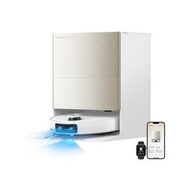 Dreame X60 Ultra Complete Beyaz Robot Süpürge