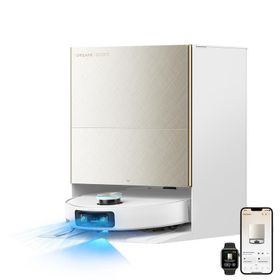 Dreame X60 Ultra Complete Beyaz Robot Süpürge