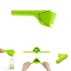 Dreamfarm Fluicer Katlanır Pratik 23 cm Yeşil Narenciye Sıkacağı