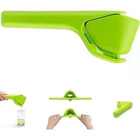 Dreamfarm Fluicer Katlanır Pratik 23 cm Yeşil Narenciye Sıkacağı