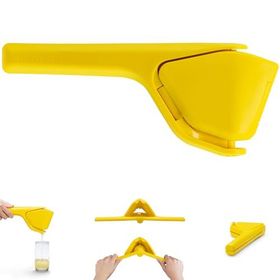 Dreamfarm Fluicer Katlanır Pratik 25 cm Sarı Narenciye Sıkacağı