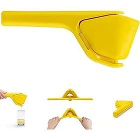 Dreamfarm Fluicer Katlanır Pratik 25 cm Sarı Narenciye Sıkacağı