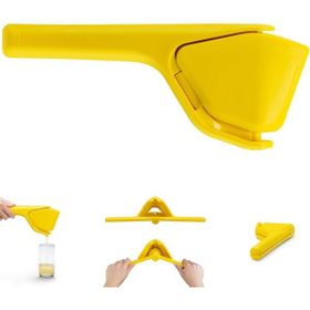 Dreamfarm Fluicer Katlanır Pratik 25 cm Sarı Narenciye Sıkacağı