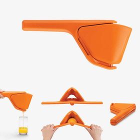 Dreamfarm Fluicer Katlanır Pratik 28 cm Turuncu Narenciye Sıkacağı