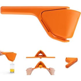 Dreamfarm Fluicer Katlanır Pratik 28 cm Turuncu Narenciye Sıkacağı