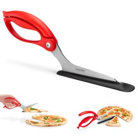 Dreamfarm Scizza Kırmızı Pizza Makası