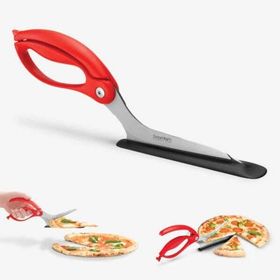 Dreamfarm Scizza Kırmızı Pizza Makası