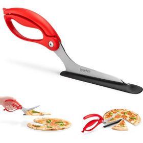 Dreamfarm Scizza Kırmızı Pizza Makası