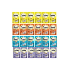 Dreamies 12 Paket 60 gr Süper Karışık Kedi Ödülü