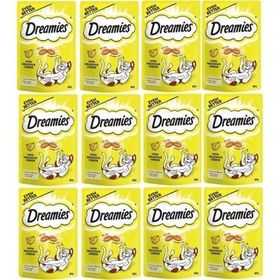 Dreamies 12x60 gr Cheese Peynirli Kedi Ödül Maması