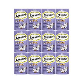 Dreamies 12x60 gr Ördekli Kedi Ödül Maması