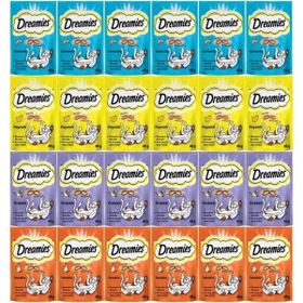 Dreamies 24x60 gr Karışık Kedi Ödül Maması